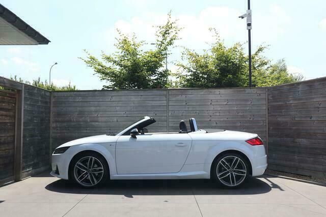 Wit Gebruikt 2016 Audi TT S-Line Cabriolet | € 35.999 (Duur) - Afbeelding 1/4