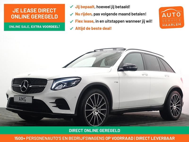 Wit Gebruikt 2018 Mercedes GLC43 AMG AMG SUV | € 44.900 (Eerlijke prijs) - Afbeelding 1/4