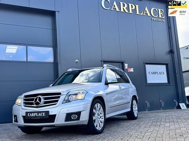 Grijs Gebruikt 2011 Mercedes GLK220 Business SUV | € 11.450 (Eerlijke prijs) - Afbeelding 1/4