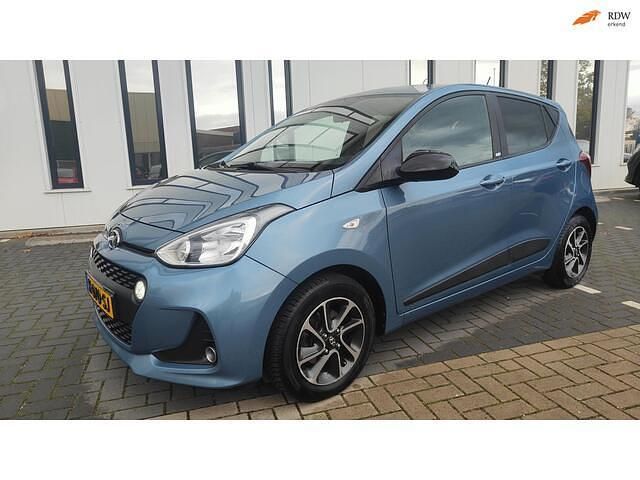 Blauw Gebruikt 2018 Hyundai i10 Hatchback | € 7.495 (Eerlijke prijs) - Afbeelding 1/4