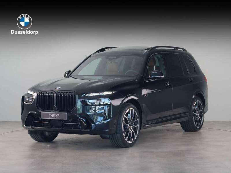 Zwart, metallic lak Nieuw 2025 BMW X7 M Sport SUV | € 183.501 (Goede deal) - Afbeelding 1/4