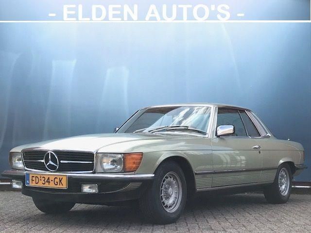 Groen Gebruikt 1979 Mercedes SLC280 Coupé | € 18.950 - Afbeelding 1/4