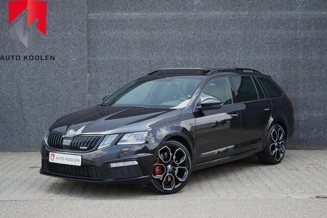 Zwart, metallic lak Gebruikt 2017 Skoda Octavia RS Stationwagen | € 21.950 (Eerlijke prijs) - Afbeelding 1/4