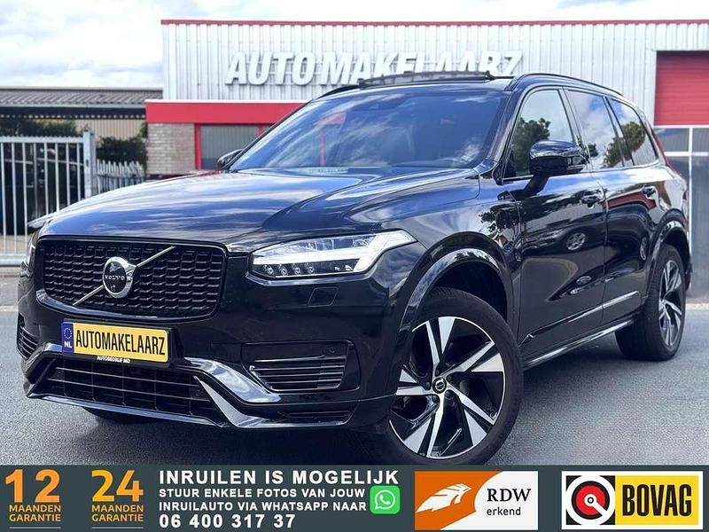 Zwart Gebruikt 2021 Volvo XC90 SUV | € 53.990 (Eerlijke prijs) - Afbeelding 1/4