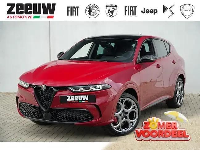 Groen Nieuw 2024 Alfa Romeo Tonale Tech Edition SUV | € 56.900 (Iets duurder) - Afbeelding 1/4