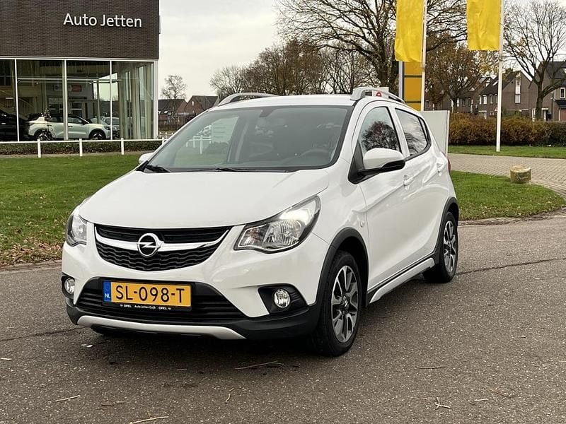 Occasion Opel Karl Rocks 75 PK (55 kW) 2018 Wit Hatchback