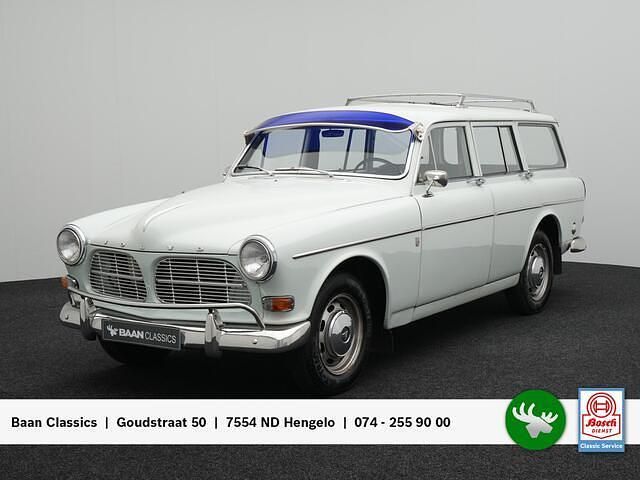 Blauw Occasion 1967 Volvo Amazon Stationwagen | € 15.900 - Afbeelding 1/4