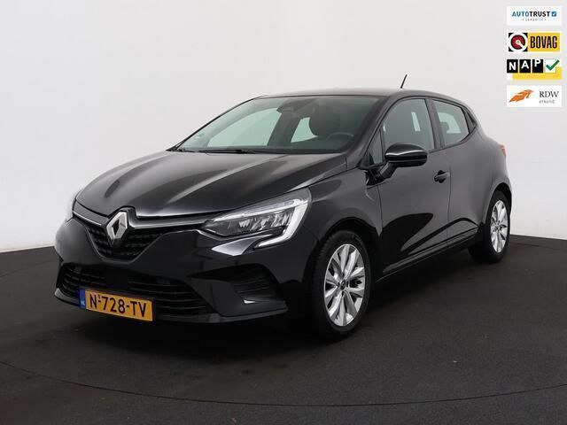 Zwart Gebruikt 2022 Renault Clio V Zen Hatchback | € 12.495 (Eerlijke prijs) - Afbeelding 1/3