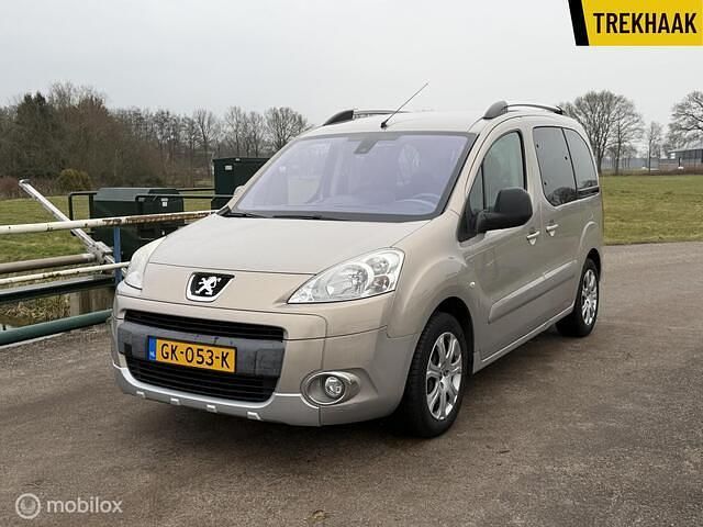 Occasion Peugeot Partner Tepee Outdoor 120 PK (88 kW) 2011 Geel MPV