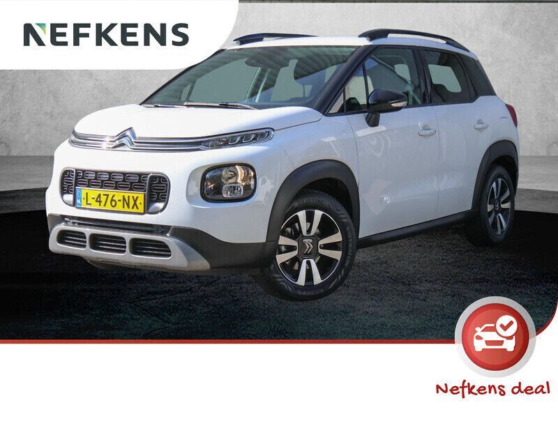 Wit Gebruikt 2021 Citroën C3 Aircross Shine SUV | € 16.400 (Eerlijke prijs) - Afbeelding 1/4