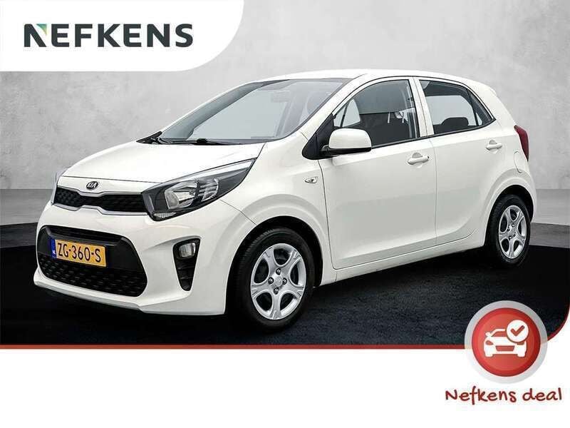 Wit Gebruikt 2019 Kia Picanto Start Hatchback | € 10.400 (Goede deal) - Afbeelding 1/3