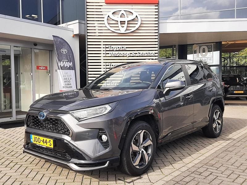 Grijs Gebruikt 2022 Toyota RAV4 Hybrid Style SUV | € 39.900 (Goede deal) - Afbeelding 1/4