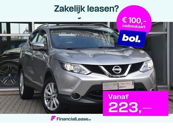 Gebruikt 2016 Nissan Qashqai Acenta SUV | € 223 - Afbeelding 1/4