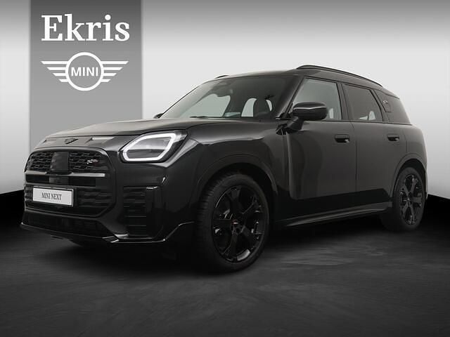 Zwart Nieuw 2025 Mini John Cooper Works Countryman SUV | € 51.300 (Eerlijke prijs) - Afbeelding 1/4