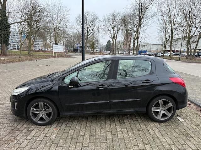 Occasion Peugeot 308 150 PK (110 kW) 2009 Zwart Hatchback