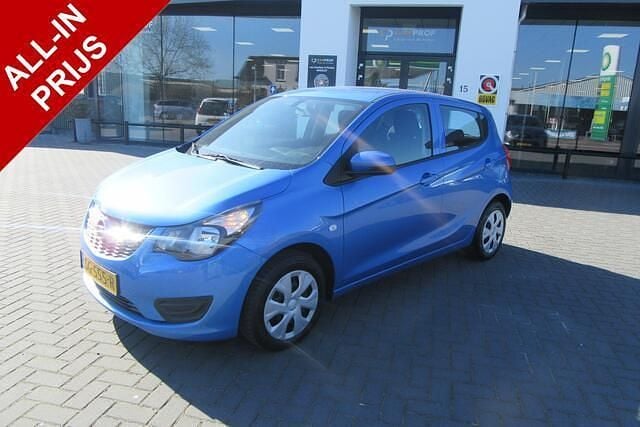 Occasion Opel Karl Edition 75 PK (55 kW) 2018 Blauw Hatchback