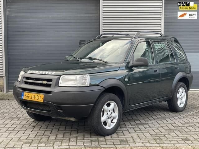 Occasion Land Rover Freelander 117 PK (86 kW) 2002 Groen SUV