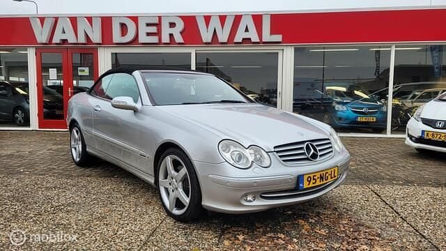 Grijs Gebruikt 2003 Mercedes 240 Avantgarde Cabriolet | € 7.850 - Afbeelding 1/4