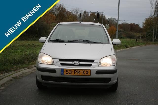 Grijs Gebruikt 2004 Hyundai Getz Active Hatchback | € 1.699 (Eerlijke prijs) - Afbeelding 1/4