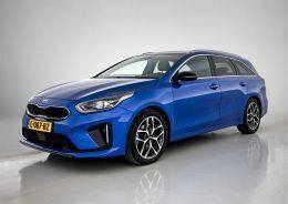 Blauw metallic Gebruikt 2021 Kia Ceed Sportswagon Stationwagen | € 22.840 - Afbeelding 1/3