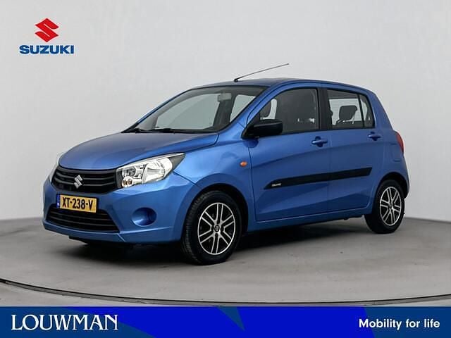 Blauw Gebruikt 2019 Suzuki Celerio Comfort Hatchback | € 8.395 (Iets duurder) - Afbeelding 1/4