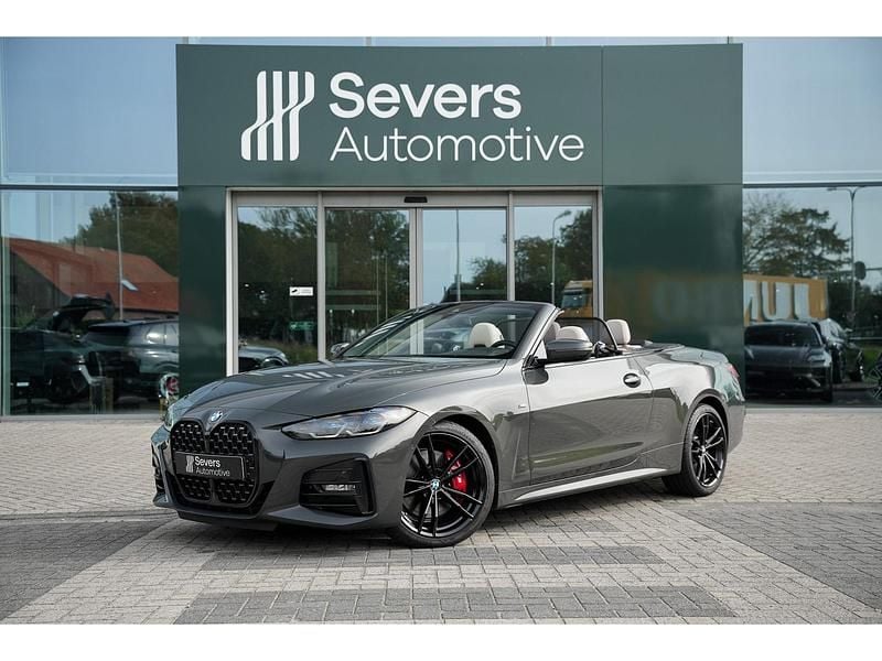 Grijs Occasion 2023 BMW 430 Cabriolet M Sport Cabriolet | € 57.788 (Goede deal) - Afbeelding 1/4