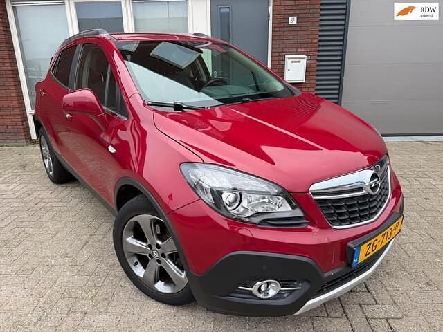 Occasion Opel Mokka Cosmo 140 PK (102 kW) 2013 Rood SUV