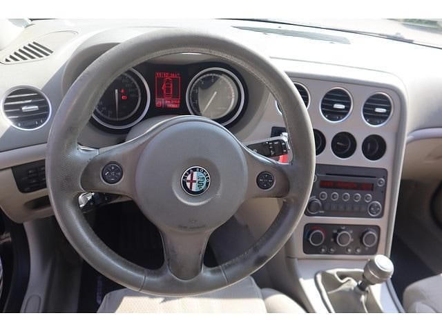 Occasion Alfa Romeo 159 141 PK (103 kW) 2008 Zwart Sedan