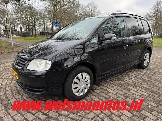 Occasion VW Touran Trendline 150 PK (110 kW) 2005 Zwart MPV