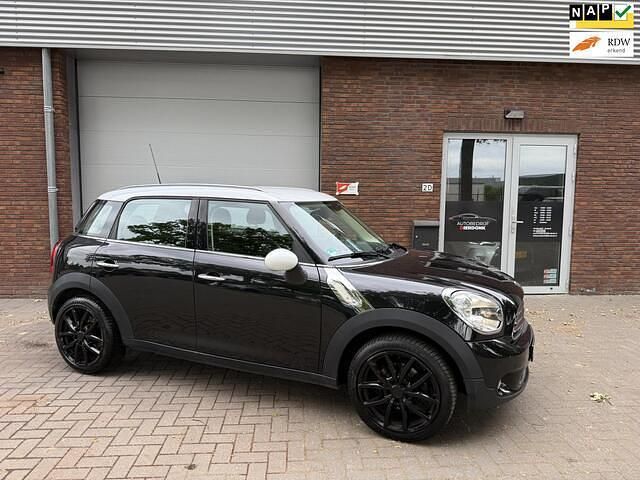 Zwart Gebruikt 2011 Mini Cooper Countryman Chili SUV | € 6.999 (Eerlijke prijs) - Afbeelding 1/4