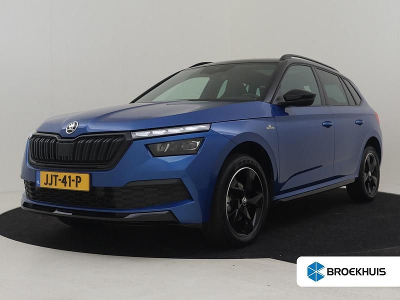Blauw Gebruikt 2023 Skoda Kamiq Monte Carlo SUV | € 24.900 (Eerlijke prijs) - Afbeelding 1/4