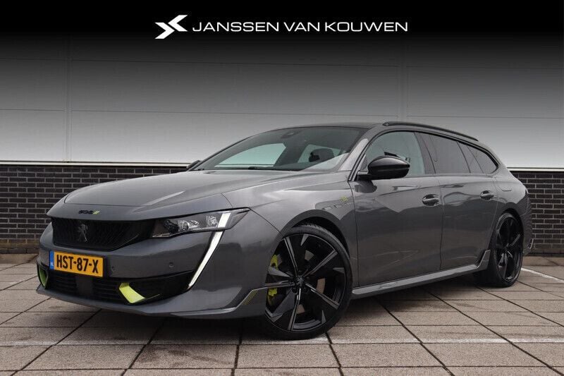 Grijs Gebruikt 2022 Peugeot 508 Peugeot Sport Engineered Stationwagen | € 40.885 (Eerlijke prijs) - Afbeelding 1/4