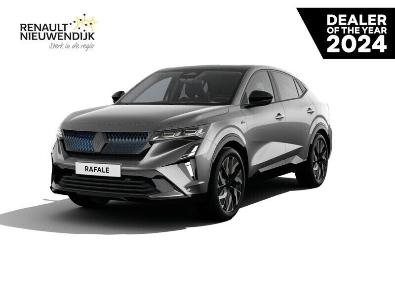 Gris schiste (grijs mica) Nieuw 2025 Renault Rafale Esprit Alpine SUV | € 58.363 (Eerlijke prijs) - Afbeelding 1/4