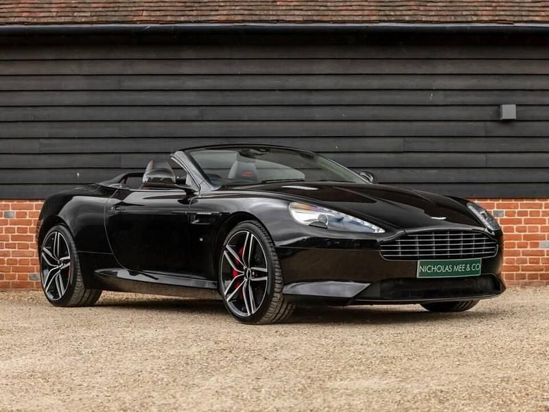 Zwart Gebruikt 2016 Aston Martin DB9 Cabriolet | € 99.771 - Afbeelding 1/4