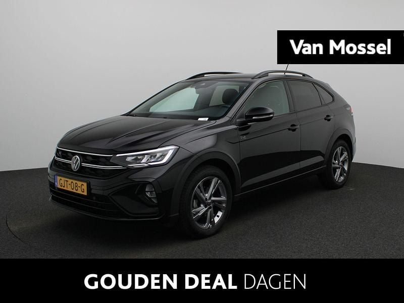Zwart Gebruikt 2024 VW Taigo R-line SUV | € 29.900 (Eerlijke prijs) - Afbeelding 1/4