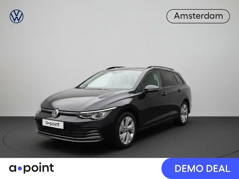 Occasion VW Golf VIII Edition 116 PK (85 kW) 2024 Zwart Stationwagen