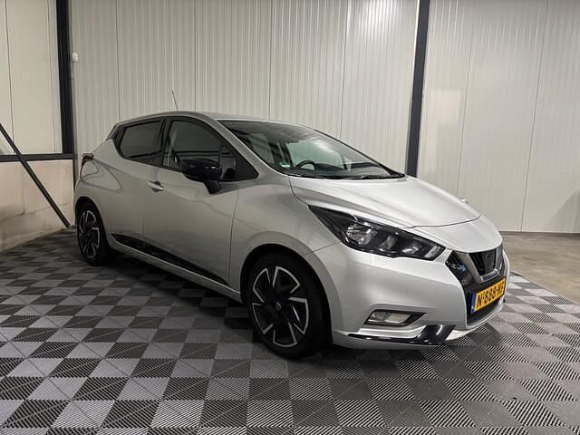 Occasion Nissan Micra 93 PK (68 kW) 2021 Grijs Hatchback