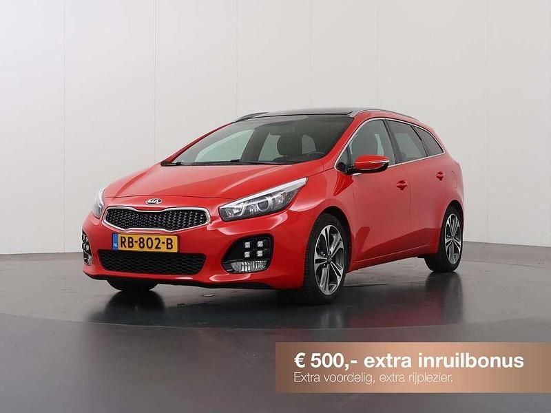 Occasion Kia Ceed Sportswagon GT-Line 120 PK (88 kW) 2017 Rood Stationwagen
