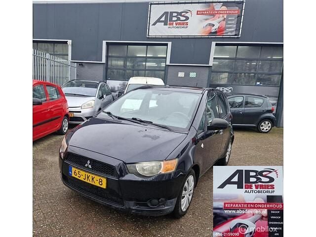 Occasion Mitsubishi Colt Inform 95 PK (69 kW) 2009 Zwart Hatchback
