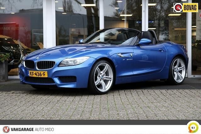 Blauw Gebruikt 2016 BMW Z4 M Sport Cabriolet | € 29.950 (Eerlijke prijs) - Afbeelding 1/4