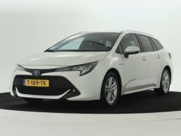 Licht wit parelmoer Gebruikt 2020 Toyota Corolla Limited Stationwagen | € 20.945 (Eerlijke prijs) - Afbeelding 1/4