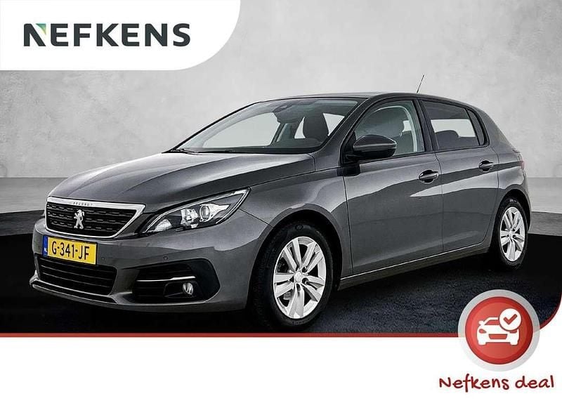 Grijs Occasion 2019 Peugeot 308 Hatchback | € 12.825 (Eerlijke prijs) - Afbeelding 1/3