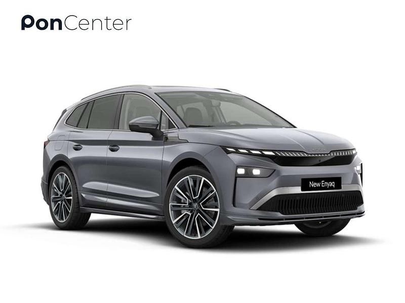 Grijs Nieuw 2025 Skoda Enyaq iV Business Line SUV | € 54.990 (Eerlijke prijs) - Afbeelding 1/4