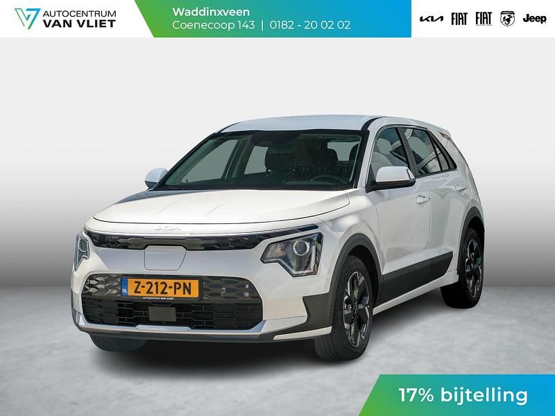 Wit Occasion 2024 Kia e-Niro Light SUV | € 29.185 (Goede deal) - Afbeelding 1/4