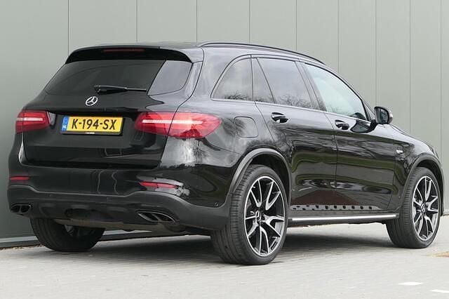 Occasion Mercedes GLC43 AMG AMG 367 PK (269 kW) 2017 Zwart (metallic) SUV