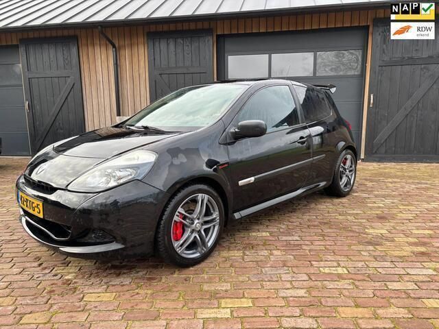 Zwart Gebruikt 2010 Renault Clio R.S. R.S. Hatchback | € 8.950 - Afbeelding 1/4