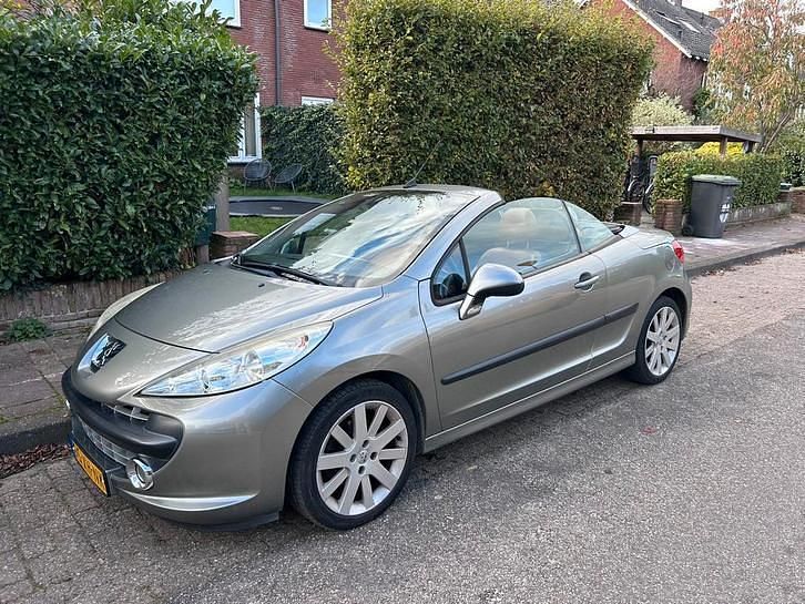 Gebruikt 2007 Peugeot 207 CC Cabriolet | € 2.850 (Eerlijke prijs) - Afbeelding 1/4