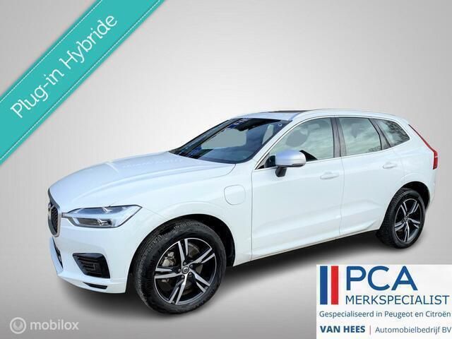 Wit Gebruikt 2018 Volvo XC60 R-Design SUV | € 33.950 (Super prijs) - Afbeelding 1/4