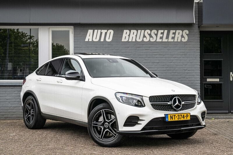 Wit Gebruikt 2016 Mercedes GLC250 AMG Coupé | € 33.895 (Eerlijke prijs) - Afbeelding 1/4