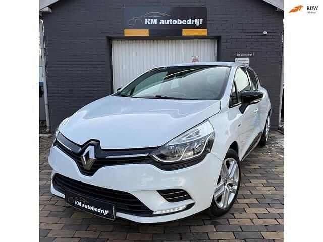 Wit Gebruikt 2018 Renault Clio IV LIMITED Hatchback | € 8.350 (Goede deal) - Afbeelding 1/4